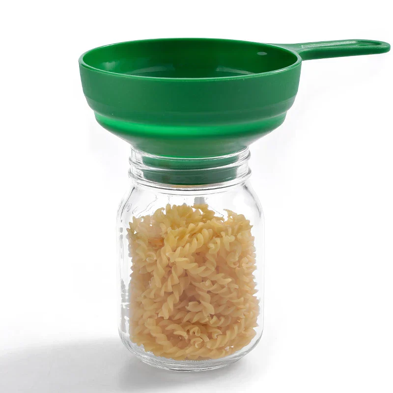 Telescopic Wide Mouth Jars Funnel - Image 3