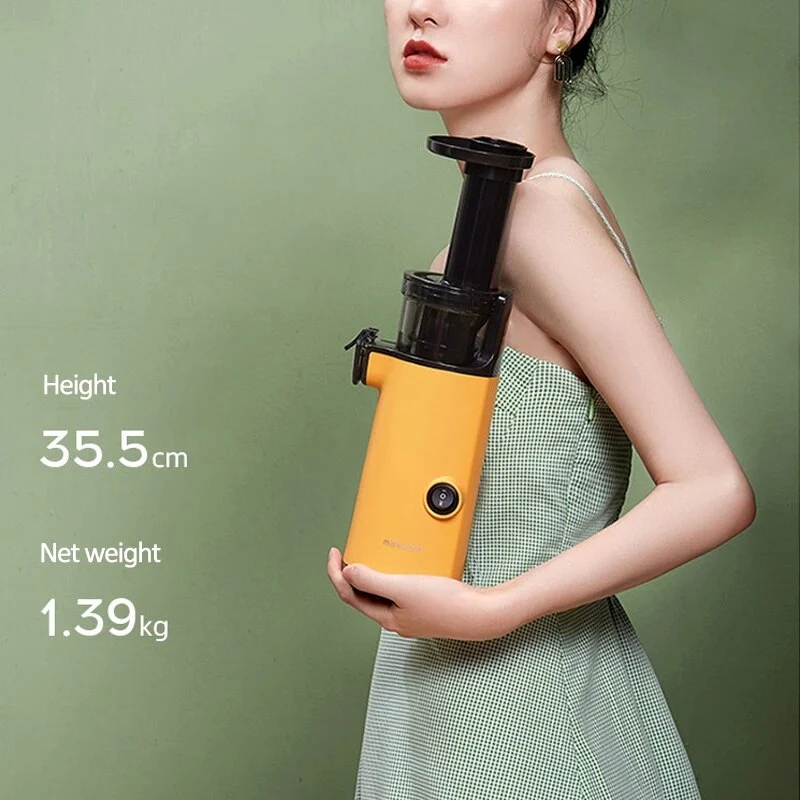 Simple Squeeze Electric Automatic Compact Fresh Juicer - Image 3