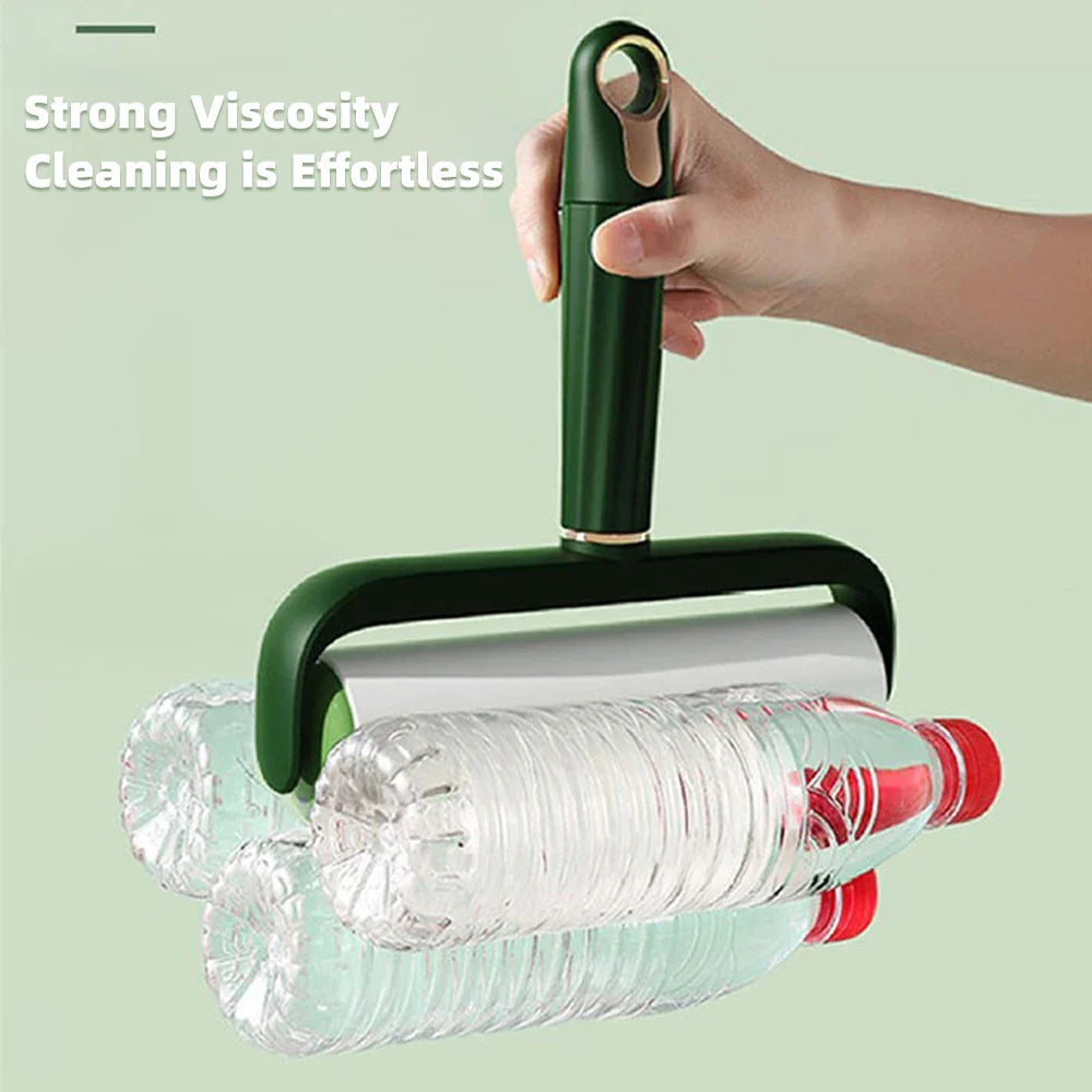 Wide Sticky Clean Paws Pet Hair Lint Roller - Image 2