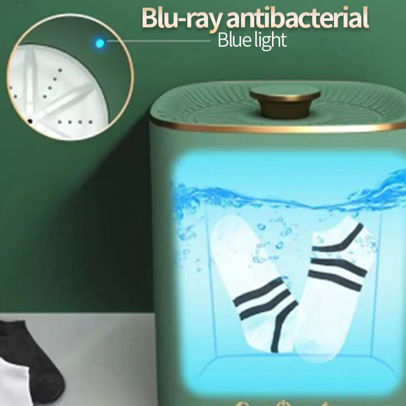 Mini Quick Easy Clean Portable Washing Machine - Image 2
