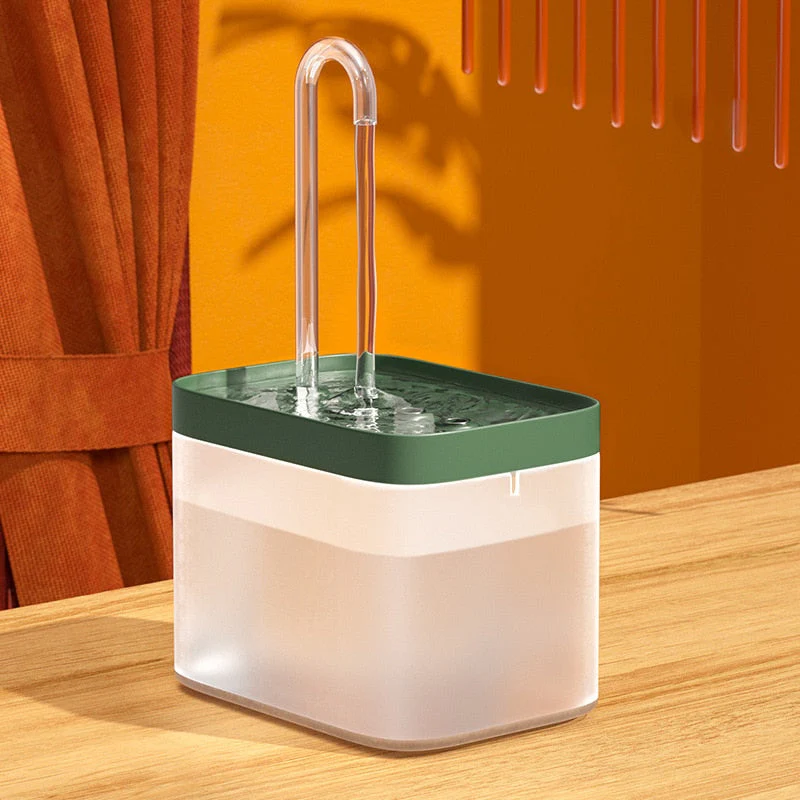 Ultra-Quiet Water Thirsty Pet Filter Fountain - Image 3