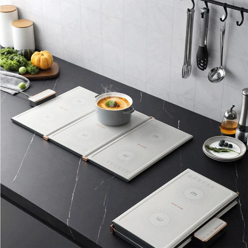 Quick Heat Foldable Plate Warmer Board - Image 3