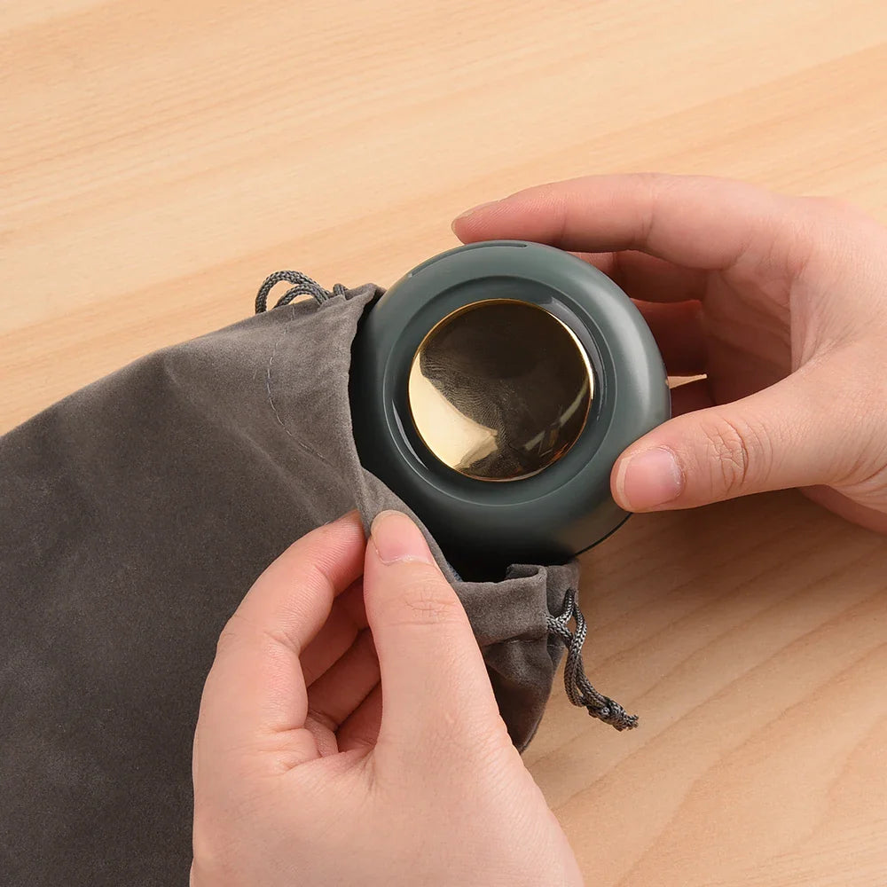 Clip-On Body Rechargeable Waist Cooler Fan - Image 3
