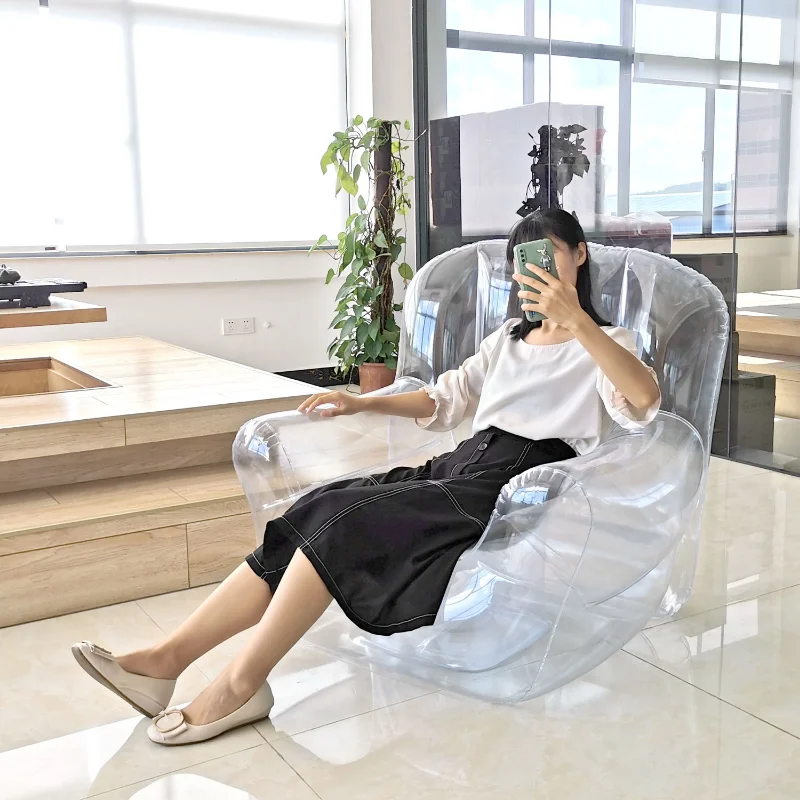 Nordic Style Inflatable Comfy Chair - Image 3