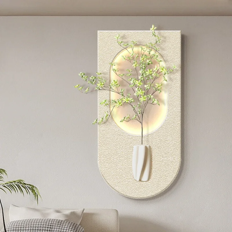 Three-dimensional Green Plant Green Plant Wall Art - Image 1