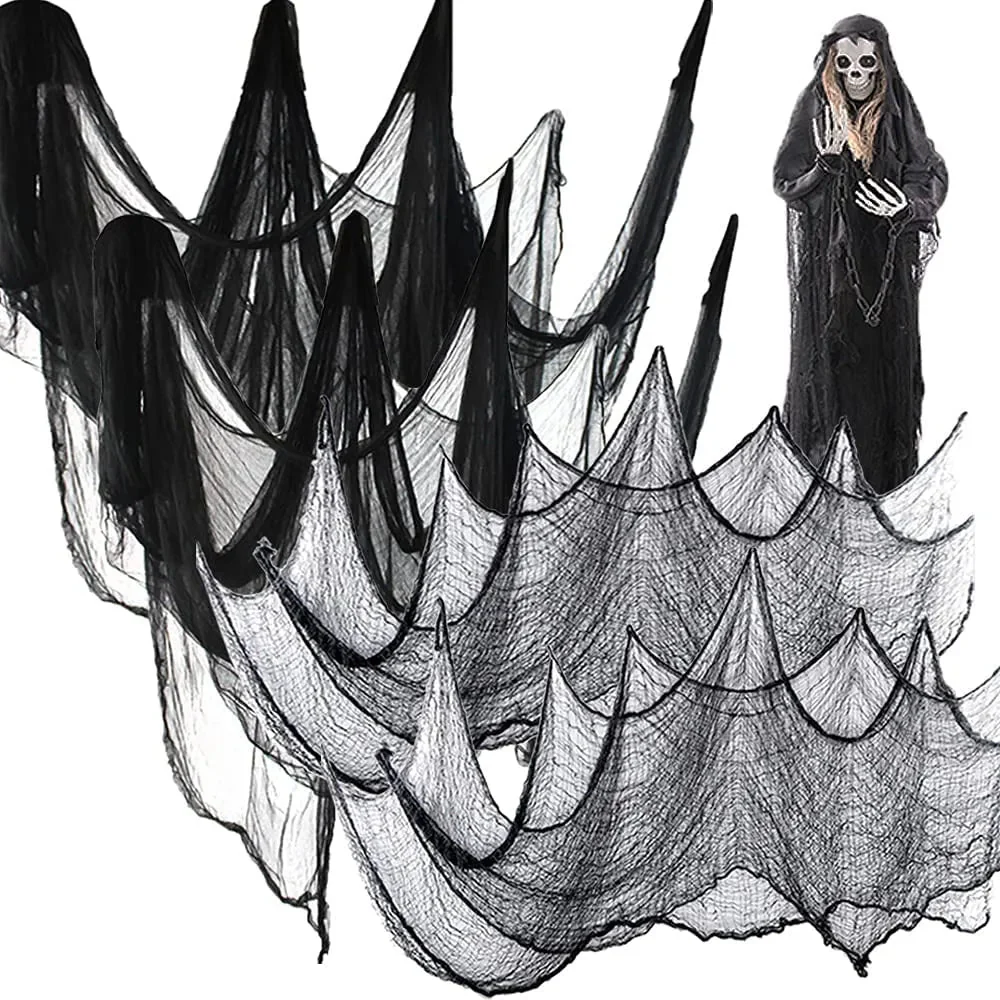Nightmare Spooky Web Halloween Decoration - Image 3
