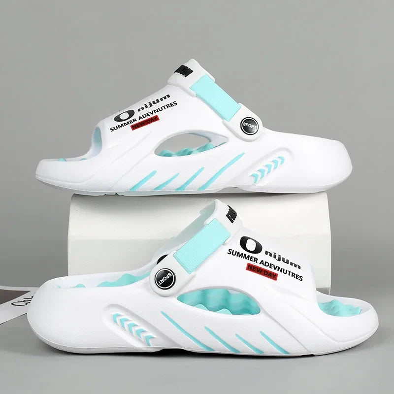 Breathable Non-Slip Outdoor Casual Slippers - Image 3
