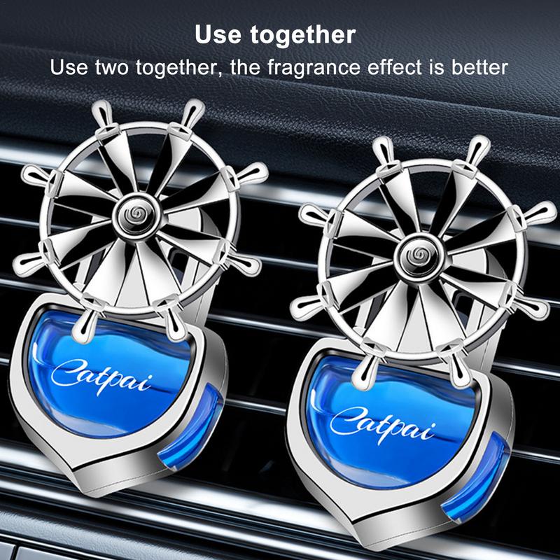Rotating Car Air Vent Freshener - Image 3