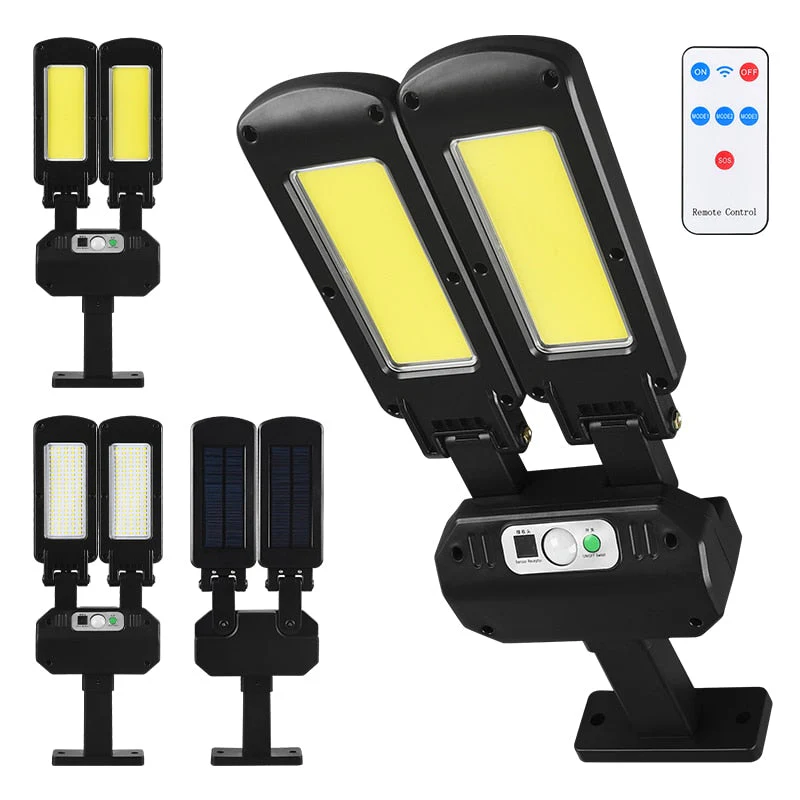 Solar-Powered Smart Waterproof Motion Sensor Lamp - Image 2