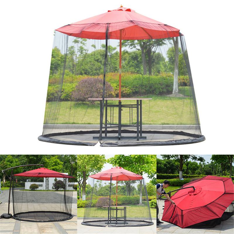 Patio Protector Umbrella Mosquito Net Cover - Image 2