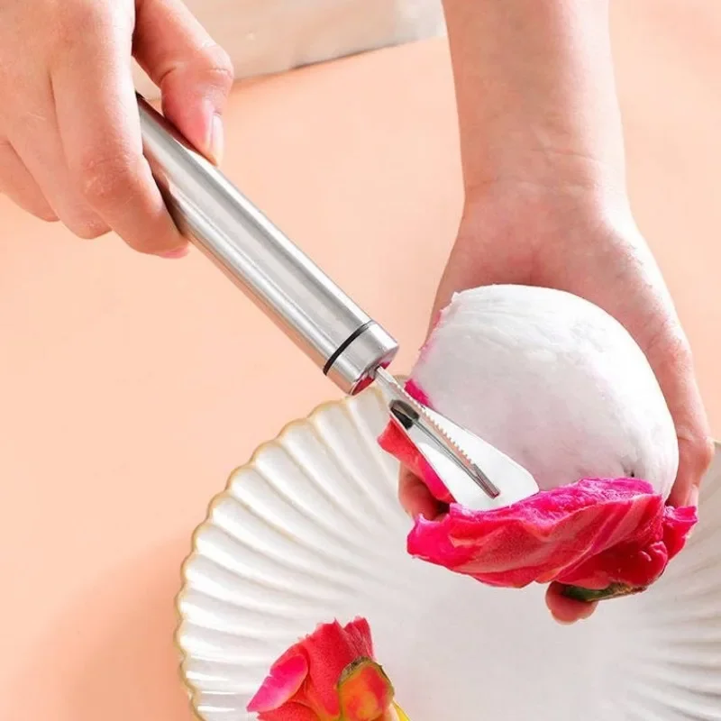 Easy Orange Mandarin Peeler Manual Fruit Tool - Image 3