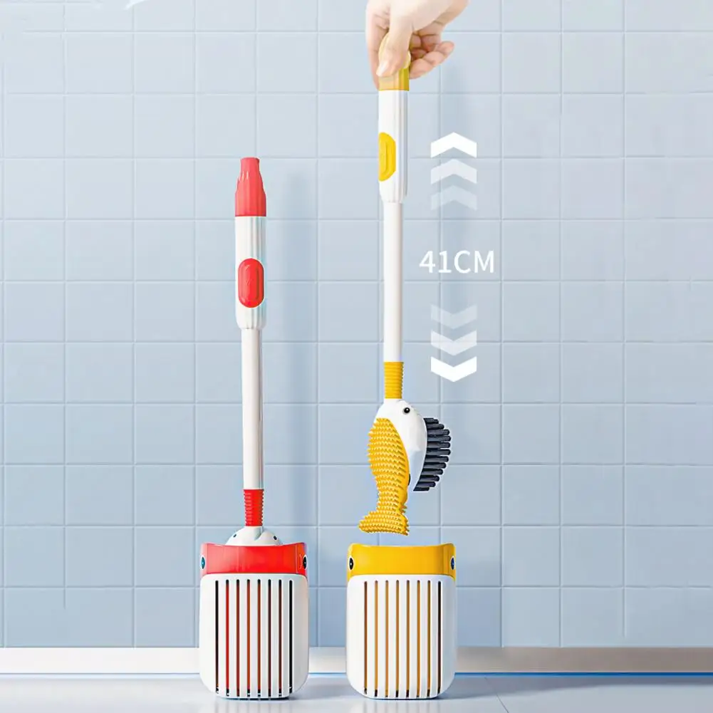 360 Degree Duck Shape Cleaning Toilet Brush - Image 2