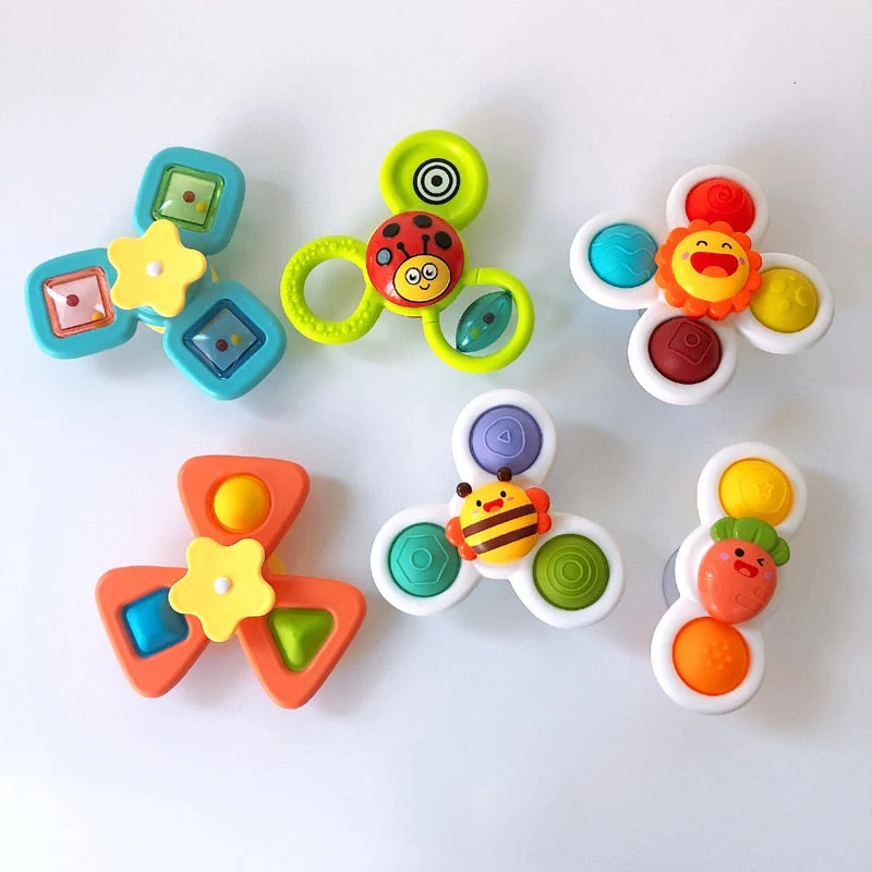 Baby Safe Spin Educational Interactive Toy - Image 1