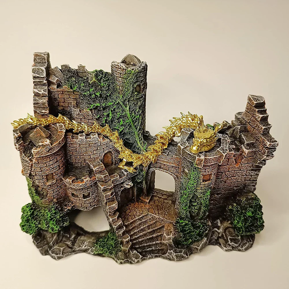 Mystic Scales 3D Brass Dragon Home Decor - Image 3