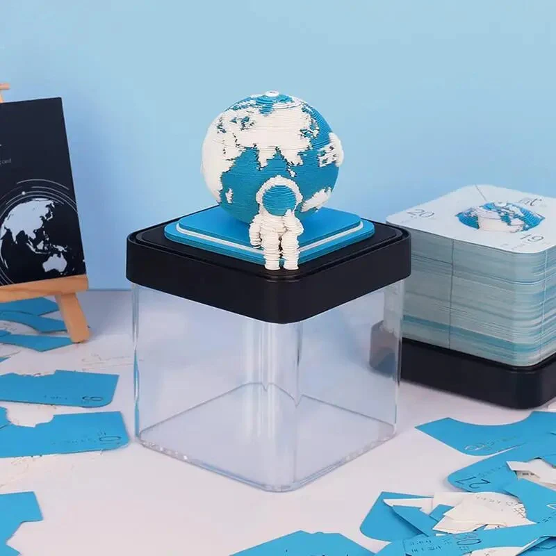 3D Earth Wanderer Calendar Memo Pad - Image 2