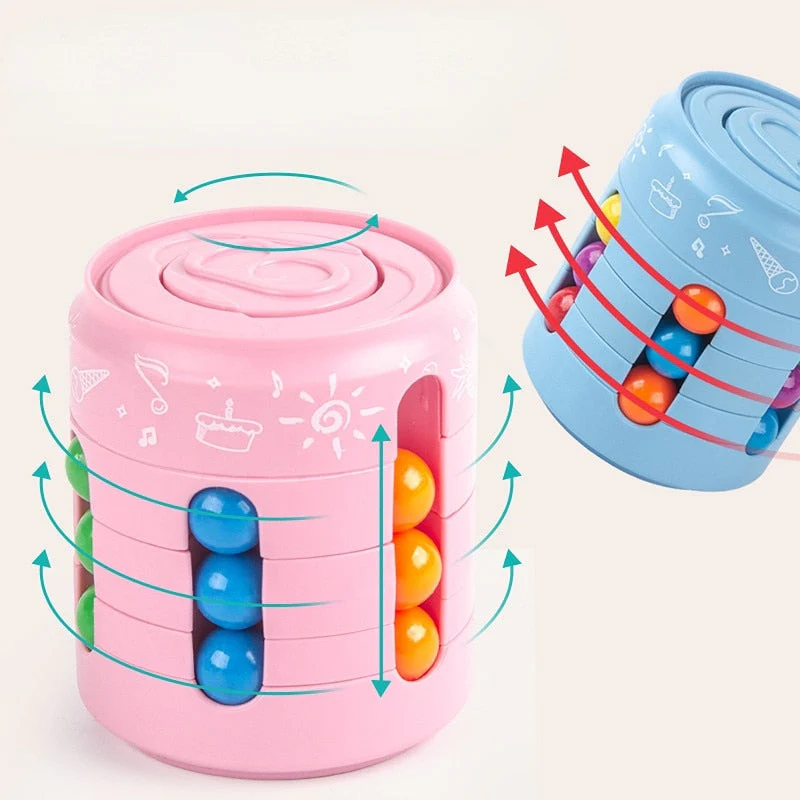 Creative Stress Reliever Beans Interactive Learning Toy - Image 2