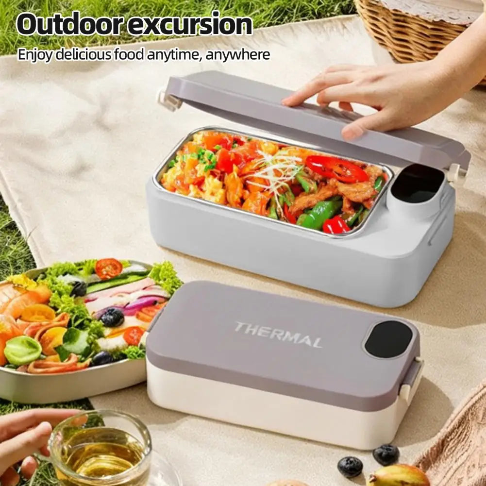 Warm Meal Anywhere USB Heated Lunch Box - Image 3