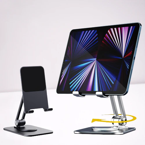 Magic Lazy Rotating Smart Phone Tablet Holder Station - Image 1