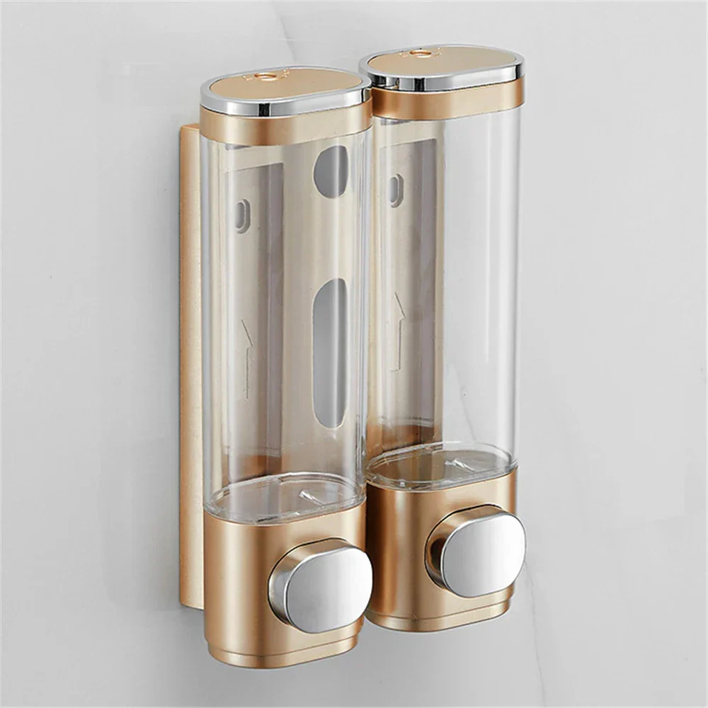 Transparent Vintage Wall-Mounted Liquid Dispenser - Image 2