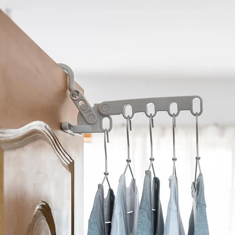 Smart Travel Foldable Clothes Drying Rack - Image 3
