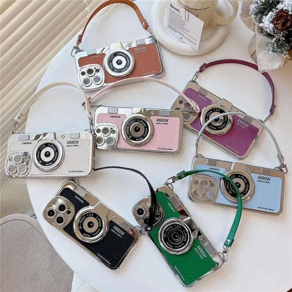 Timeless Flash Camera-Inspired iPhone Case - Image 3