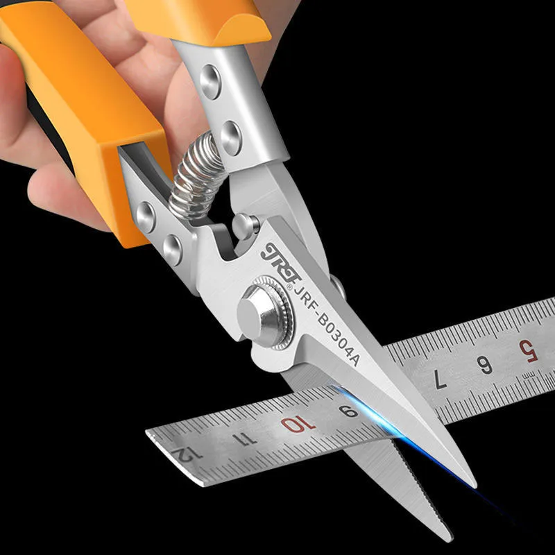 Heavy-Duty Ultimate Tool Stainless Steel Durable Scissors - Image 1