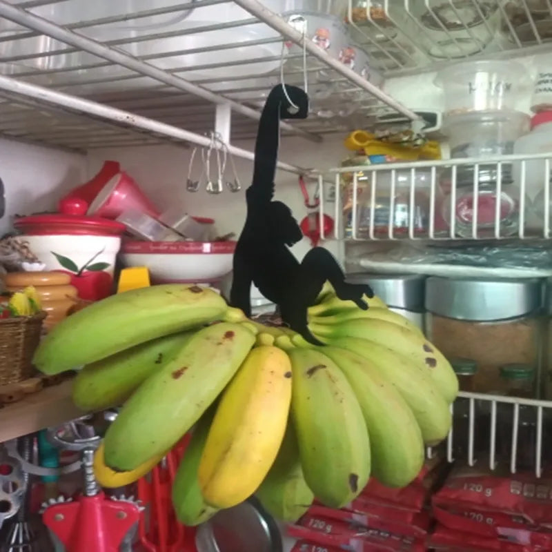Charming Hanging Metal Monkey Tail Hook - Image 2
