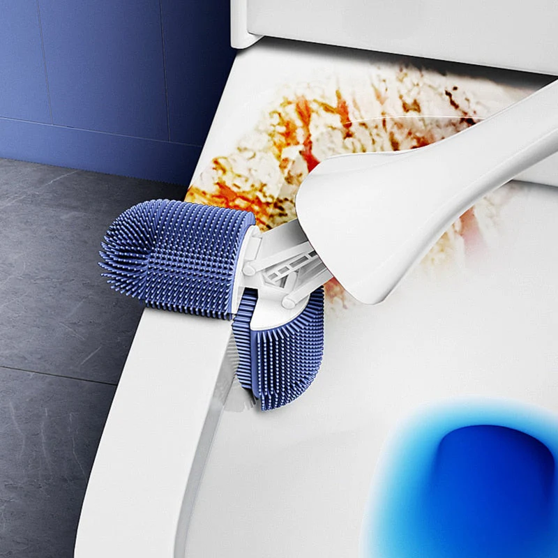 Adjustable Double Head Roller Toilet Brush - Image 2