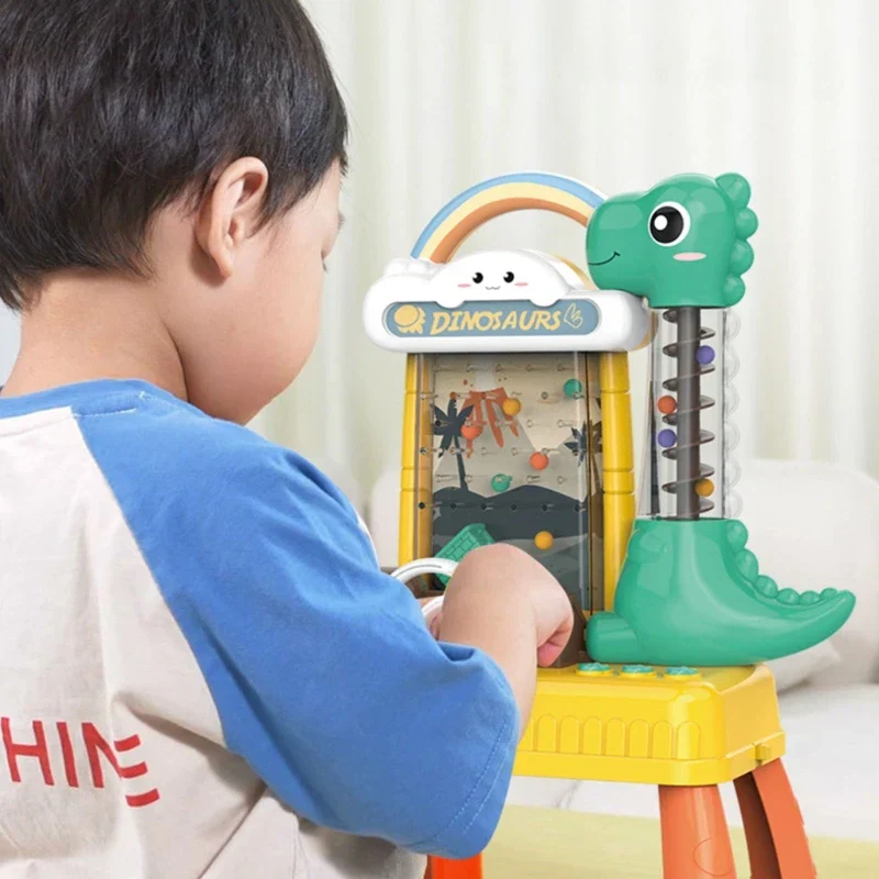 Dinosaur Journey Interactive Ball Catcher Toy - Image 2