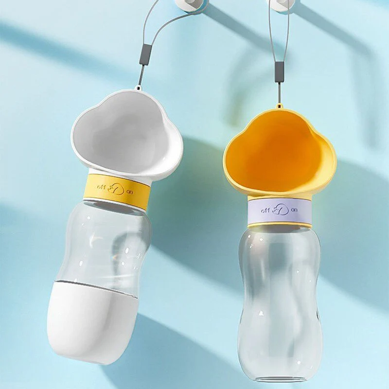 2in1 Smart Pet Portable Water Bottle Feeder - Image 2