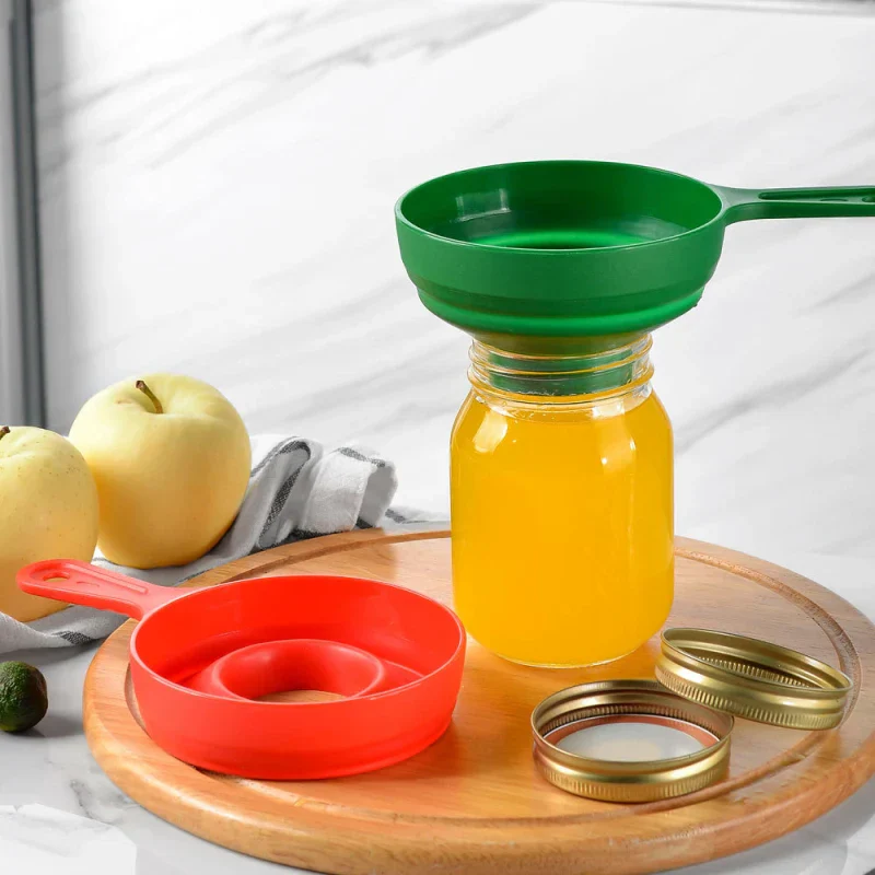 Telescopic Wide Mouth Jars Funnel - Image 2