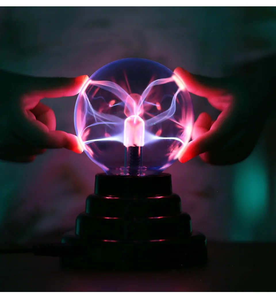 Magic Touch Futuristic Plasma Lamp - Image 1