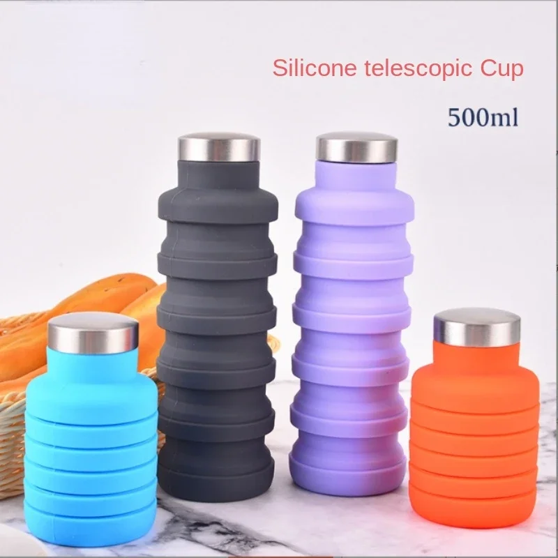 Collapsible Travel Friendly Water Bottle - Image 2