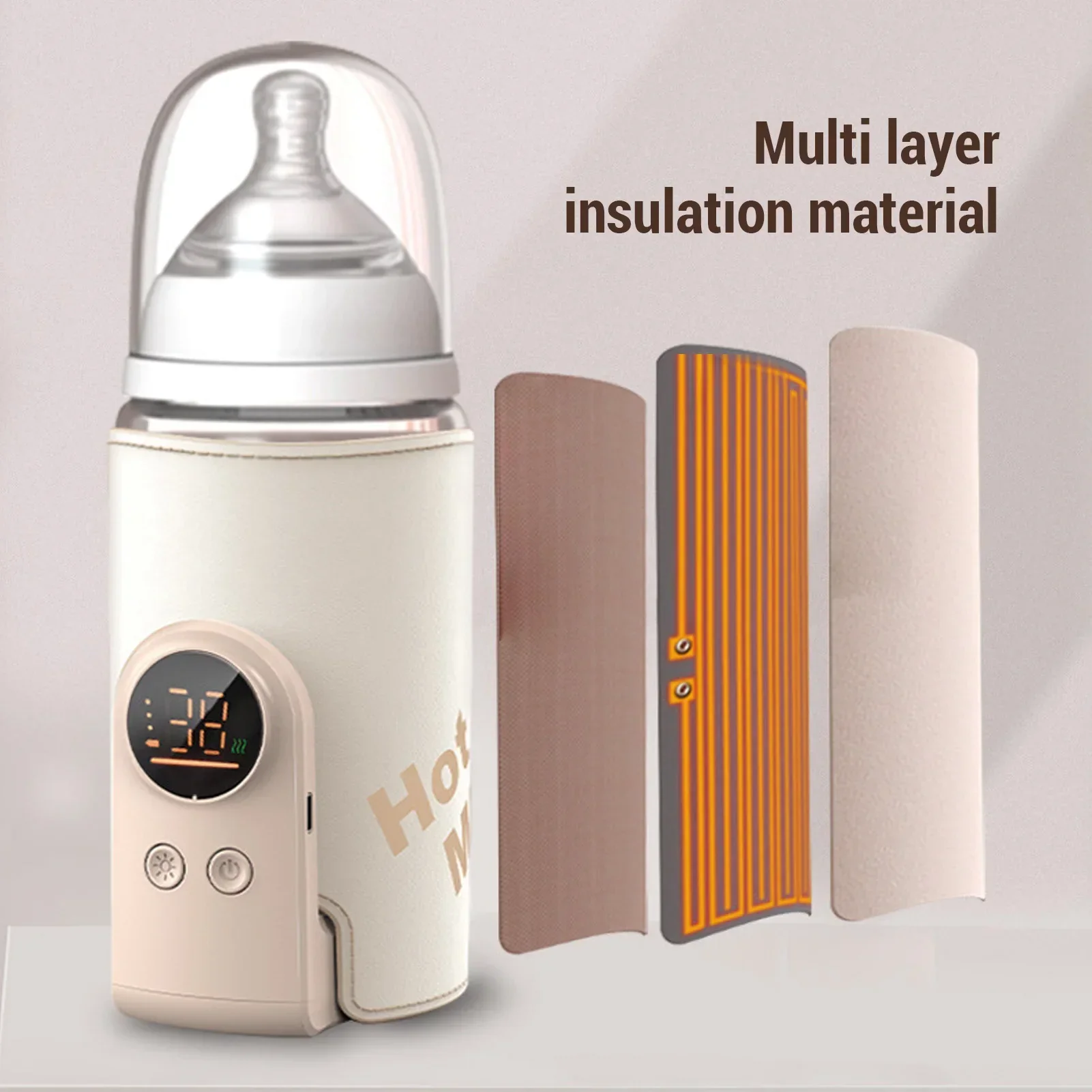 Portable Fast Heating Baby Bottle Warmer - Image 2