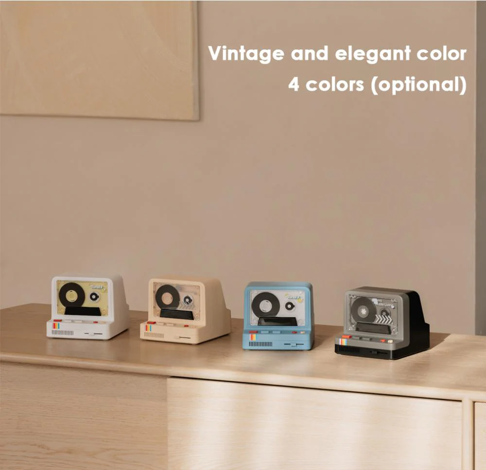 Nostalgic Night Classic Tape Bluetooth Speaker - Image 3