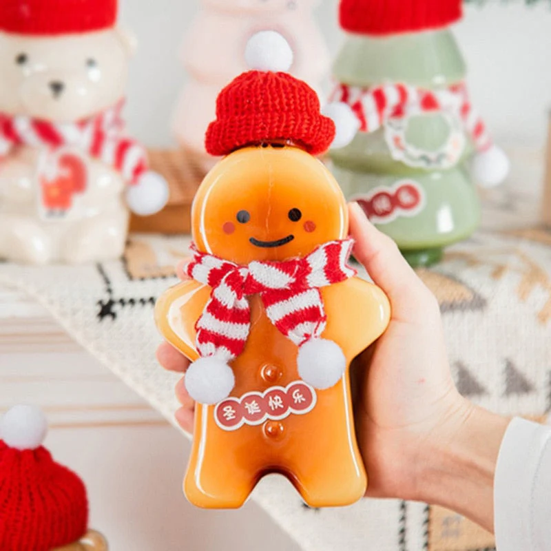 Gingerbread On The Go Water Bottle - Image 2