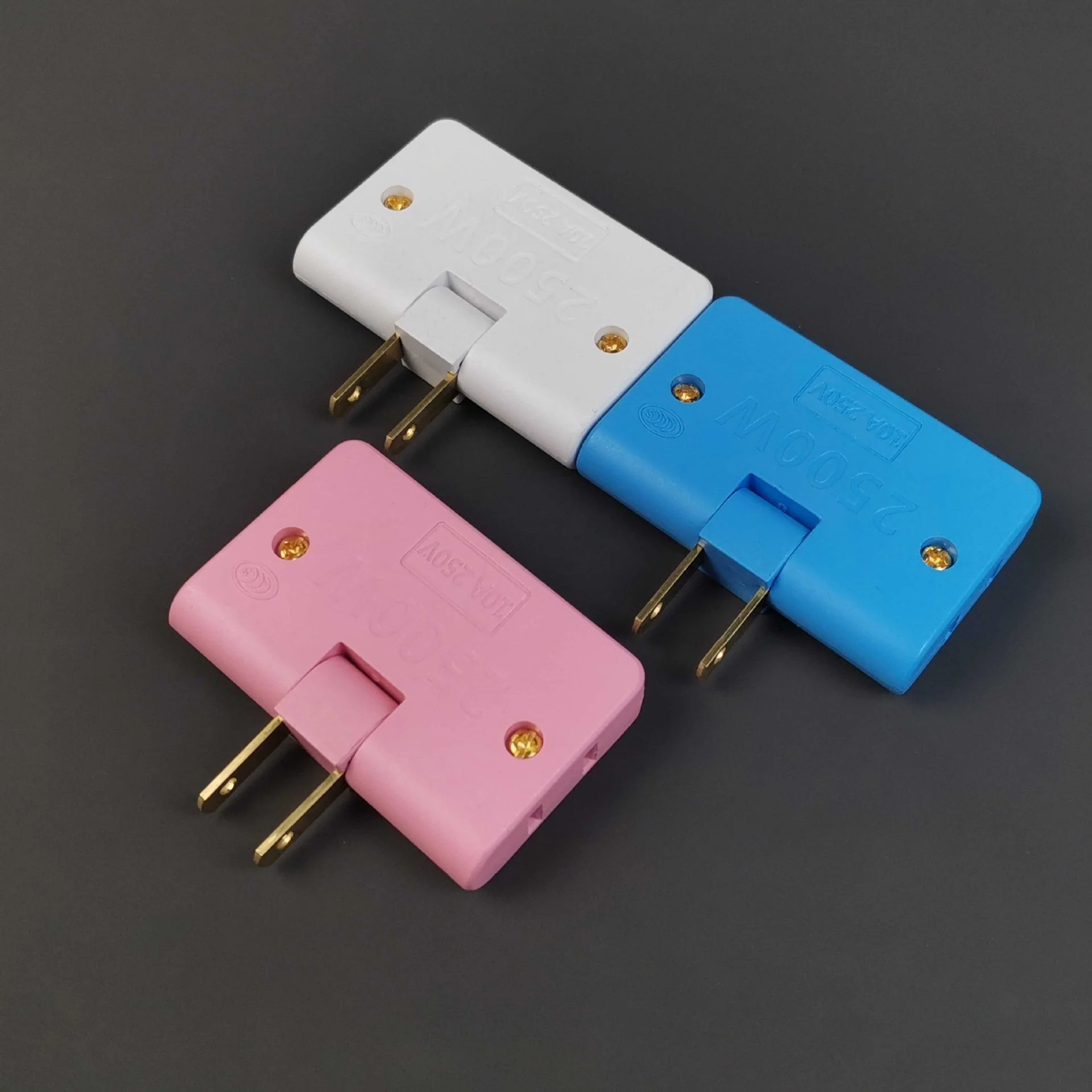 Foldable Tri-Plug Anywhere Charge Adapter - Image 2