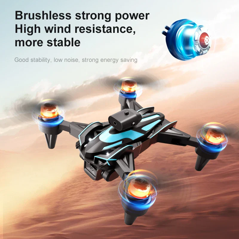 Advanced Obstacle Avoidance LCD Screen Brushless Drone - Image 3