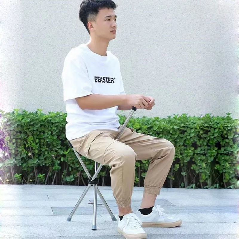 Travel Lift Ultra-Light Foldable Walking Support Stick - Image 2