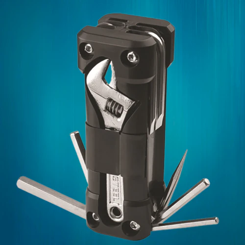 Multifunctional Pocket Size Bike Tool - Image 1