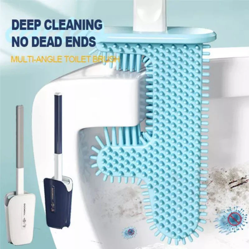 Deep Clean Flexible Leakproof Toilet Brush - Image 2
