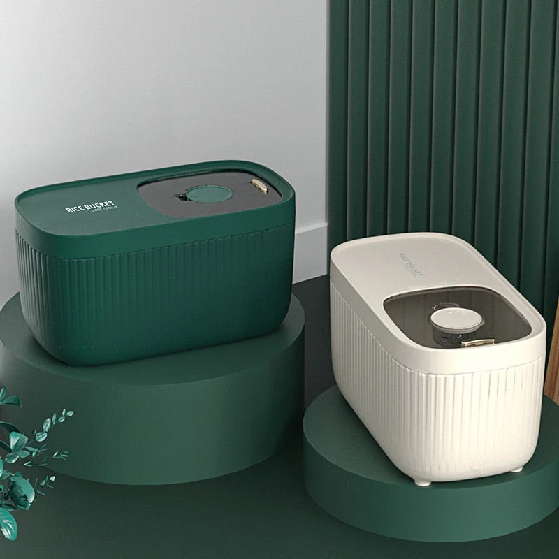 Large Capacity Grain Container Organizer Box - Image 1
