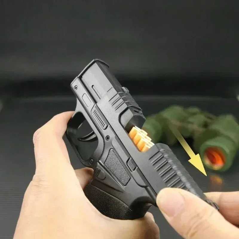 Tactical Gun Shape Jet Flame Hidden Storage Lighter - Image 3