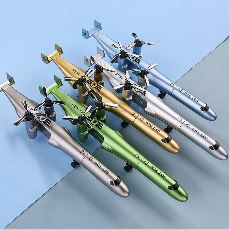 Transformable Airplane Shape Gel Pen - Image 3