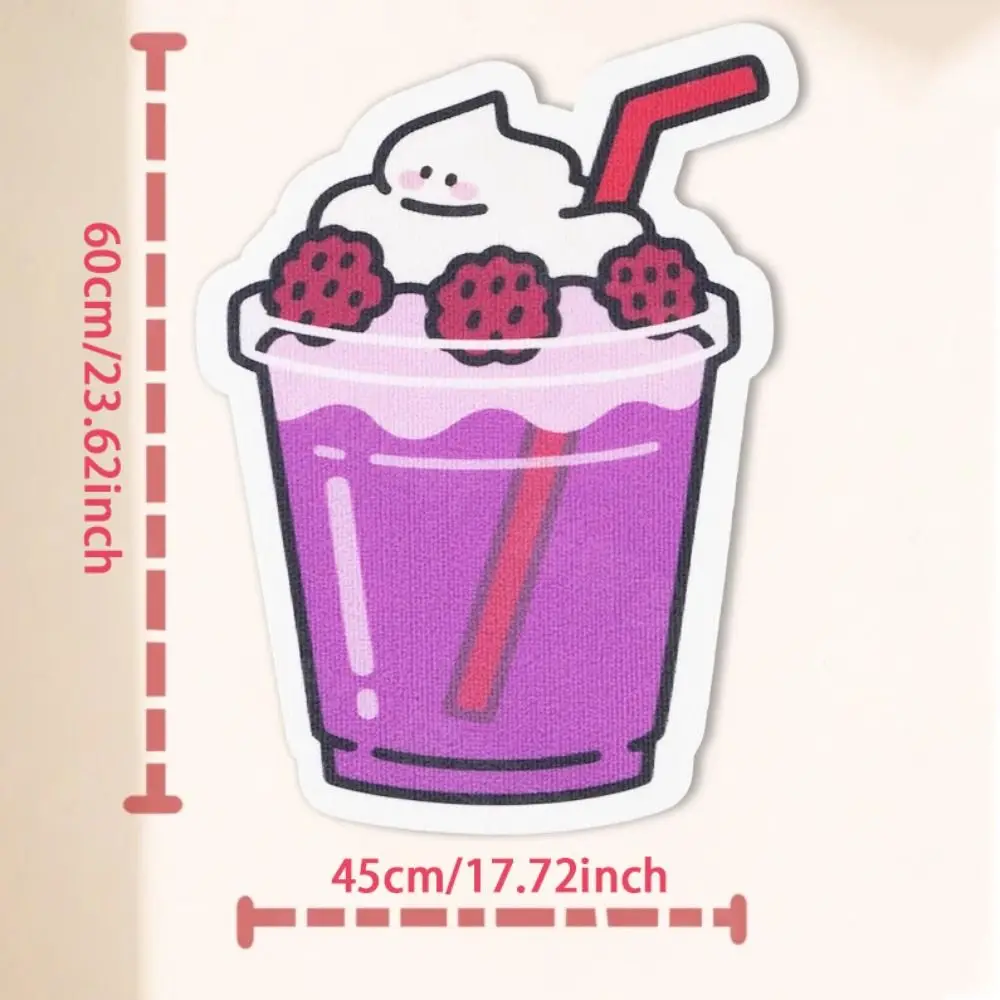 Cartoon Drink Shape Wall-Mounted Cat Scratching Board - Image 3