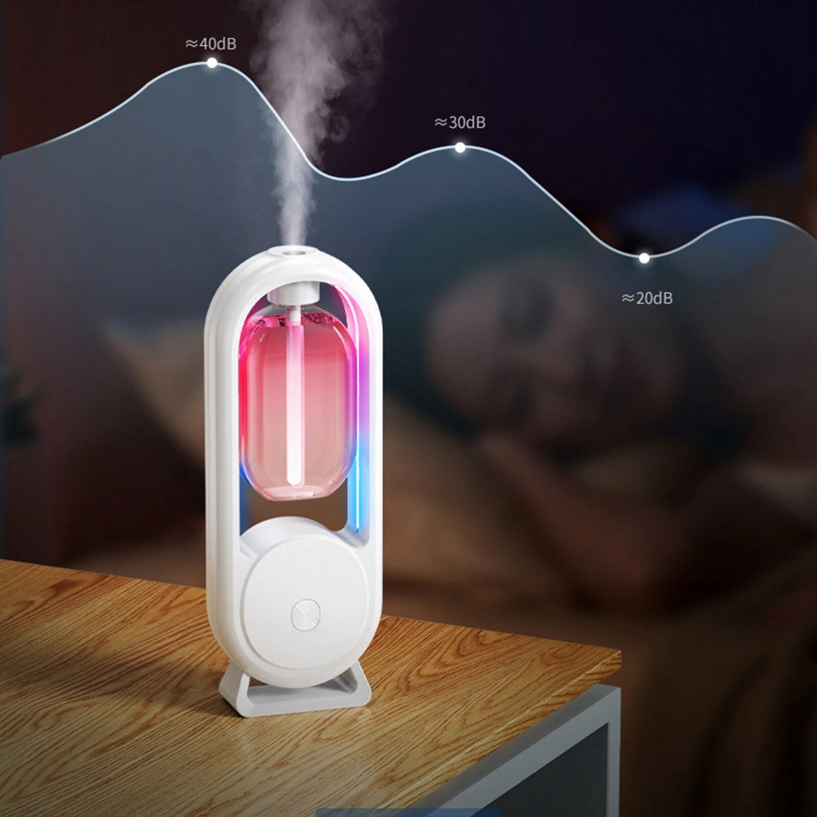 Aroma Circle Large Waterless Essential Oil Diffuser - Image 3