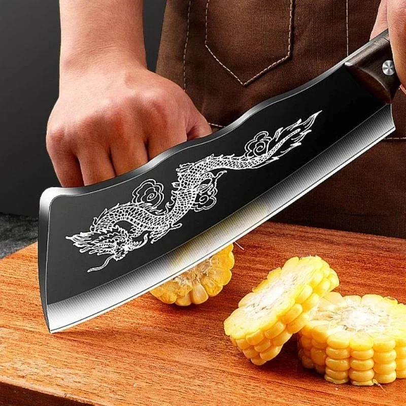 Dragon Edge Engraved Knife - Image 2