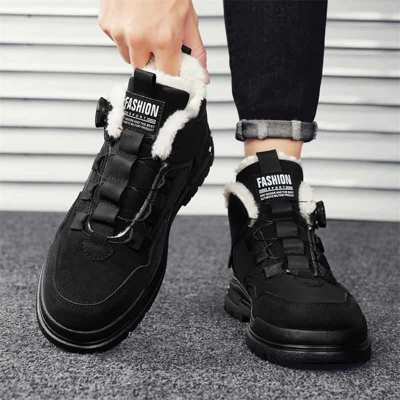 Warm Winter Walk Shockproof Sneakers - Image 3