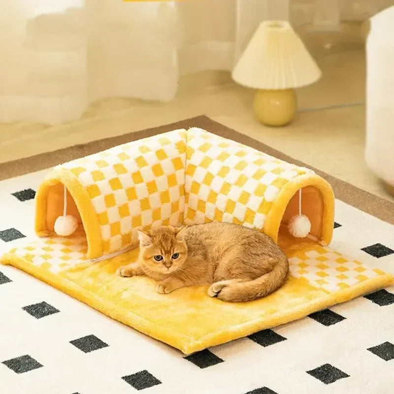 Smart Cat Creative Interactive Bed Pet Tunnel - Image 3