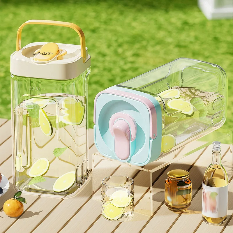 Fresh Flow Fridge Beverage Container Dispenser - Image 2